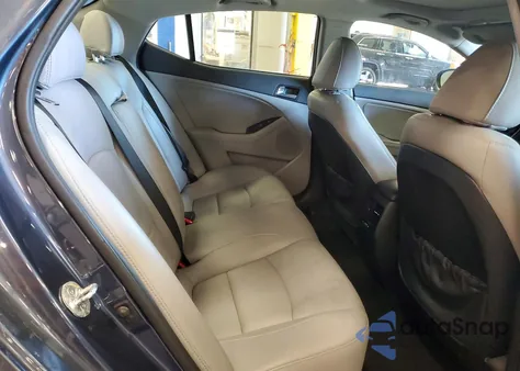 2015 Kia Optima Ex z USA, uszkodzony, nr VIN 5XXGN4A76FG377118